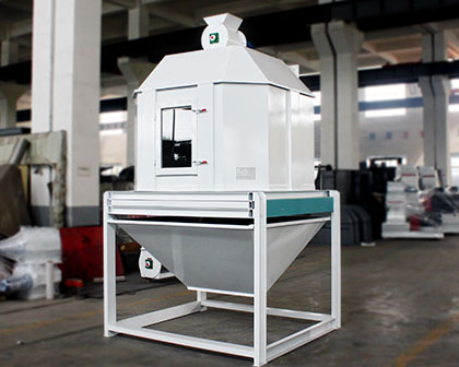 Feed Pellet Cooling Machine