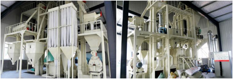 1TPH Animal Feed Production Line to United States | Equipment Inspection