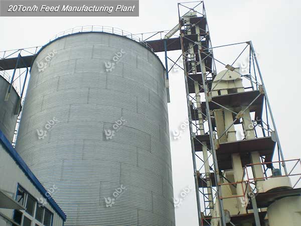 20 Ton/hour Feed Pellet Manufacturing Plant 