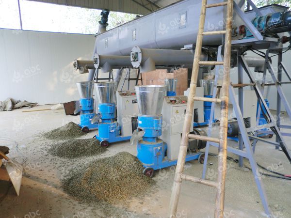 Alfalfa & Hay Pellet Mill Machine - Elf Systems