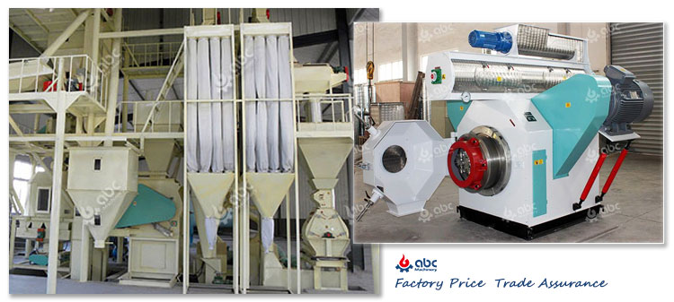 Animal floating poultry feed pellet mill making machine – CECLE Machine