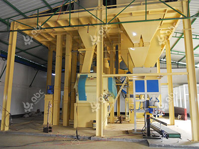 6-8tph Nutritious Poultry Livestock Feed Pelletizing Line for Farms