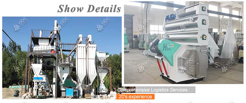 Cattle Feed Pellet Making Line for Sale