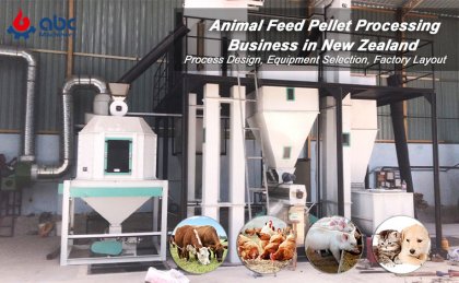 Animal floating poultry feed pellet mill making machine – CECLE Machine