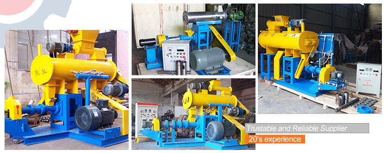 Factory Price Floating Fish Feed Machine