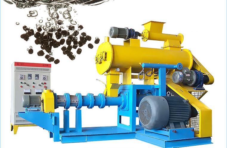 Fish Feed Pellet Making Machine