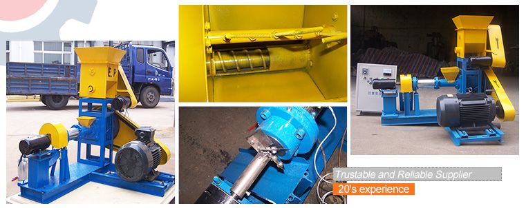 Floating Fish Feed Making Machine for Sale