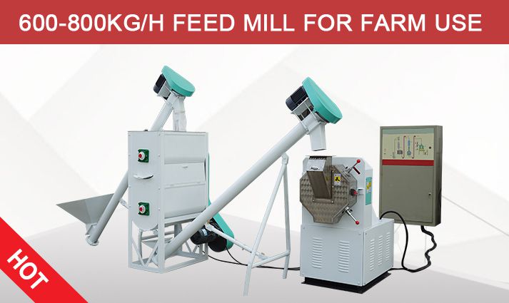 Hot Sale Small Animal Feed Pellet Mil