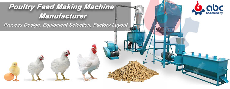 Poultry feed pellets processing technology & Equipment