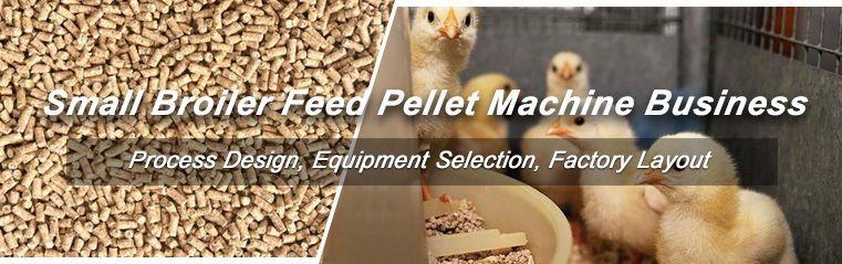 Make Broiler Feed Pellets