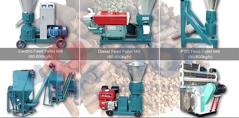 Low-Cost Small Home Chicken Feed Pellet Machine for Flocks