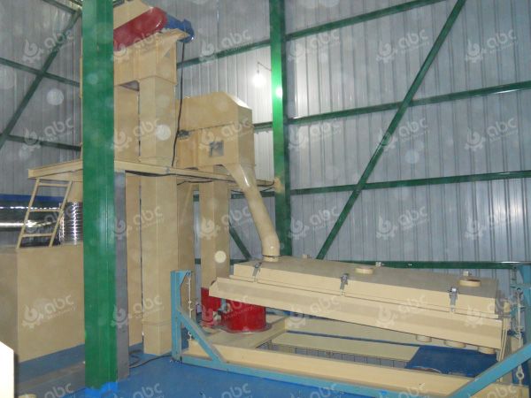 rotary screener